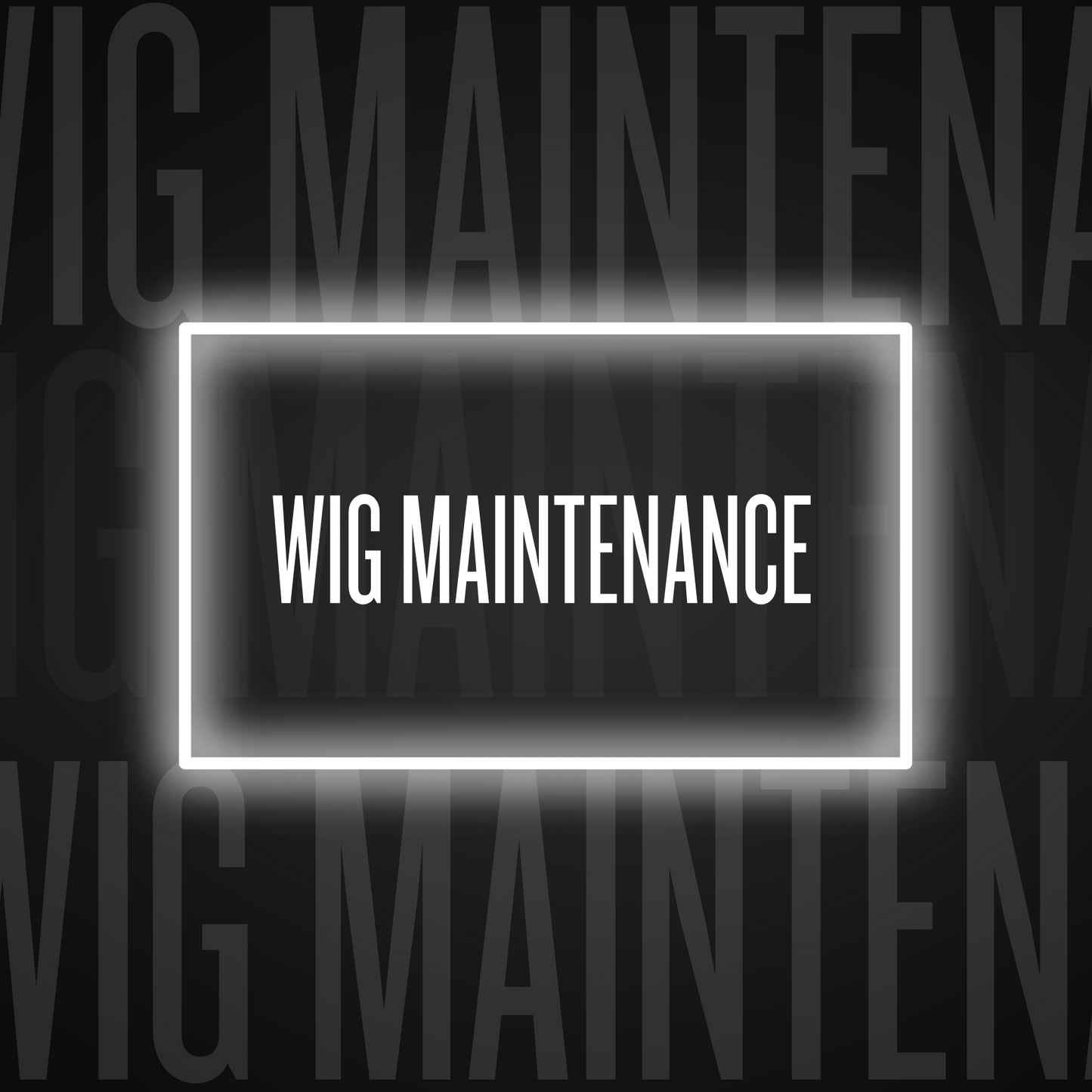 Wig Maintenance